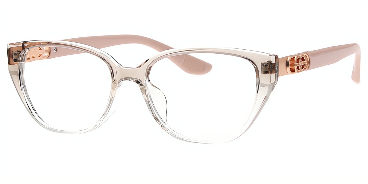 Brown Cat Eye Chic TR90 Eyeglasses