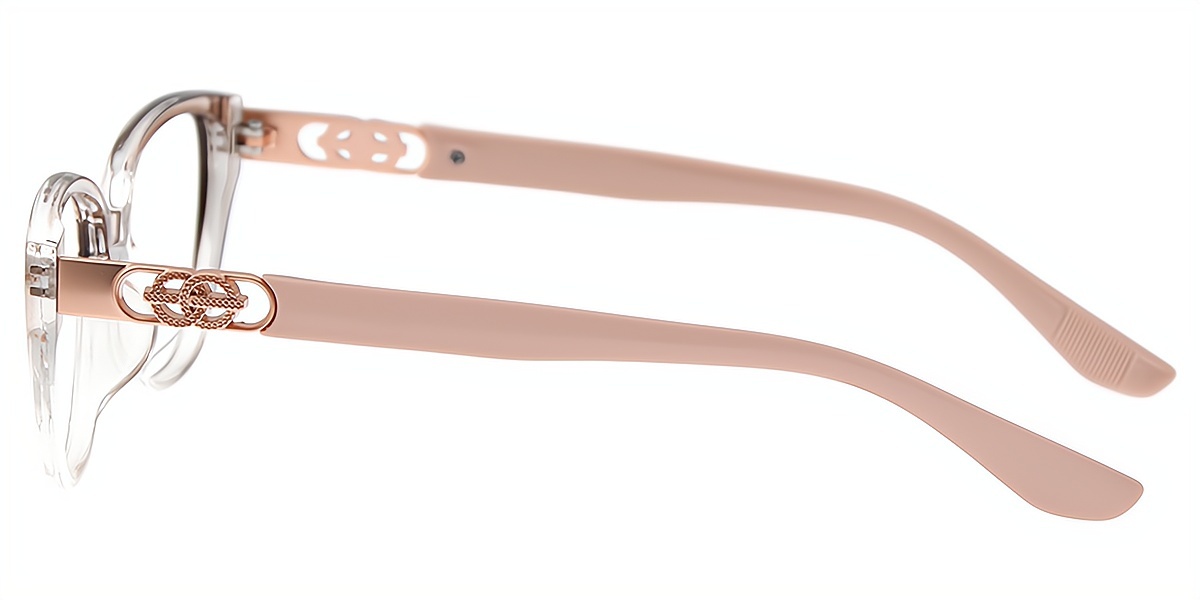 Brown Cat Eye Chic TR90 Eyeglasses
