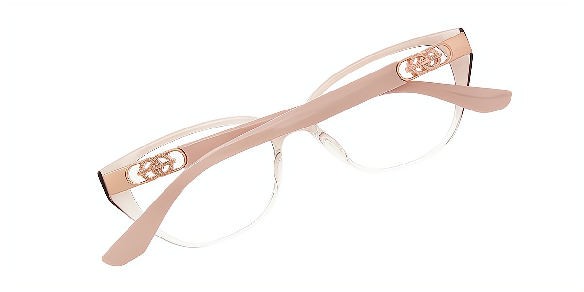 Brown Cat Eye Chic TR90 Eyeglasses