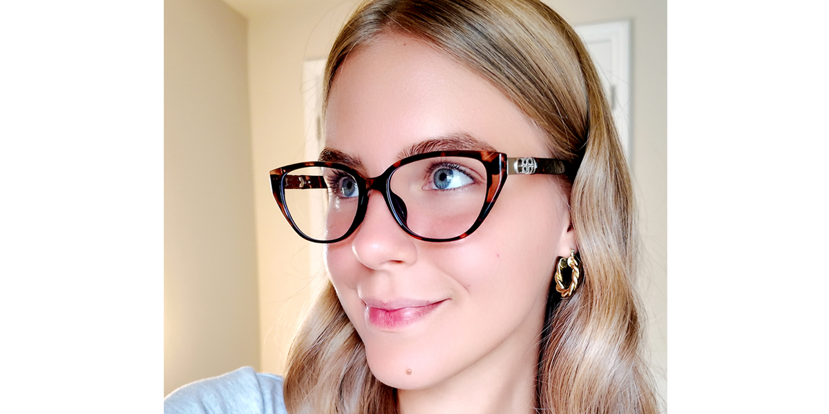 Tortoise Cat Eye Chic TR90 Eyeglasses