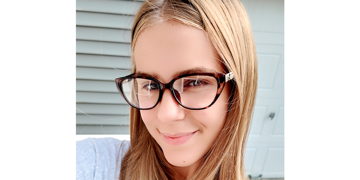 Tortoise Cat Eye Chic TR90 Eyeglasses