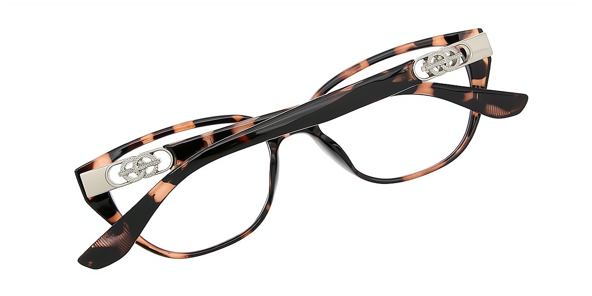 Tortoise Cat Eye Chic TR90 Eyeglasses