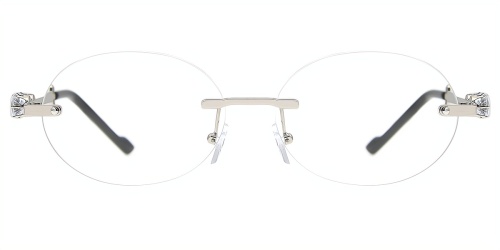 Oval Eyeglasses