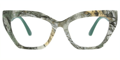 Cat-Eye Eyeglasses