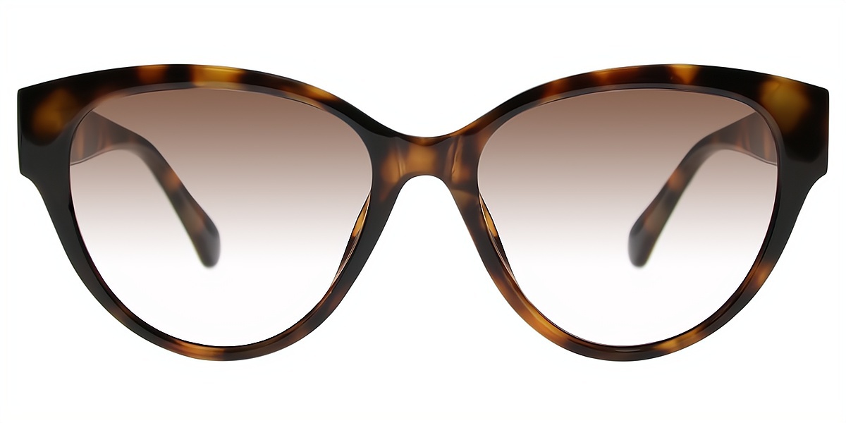 Tortoise Cat Eye Retro Plastic Eyeglasses
