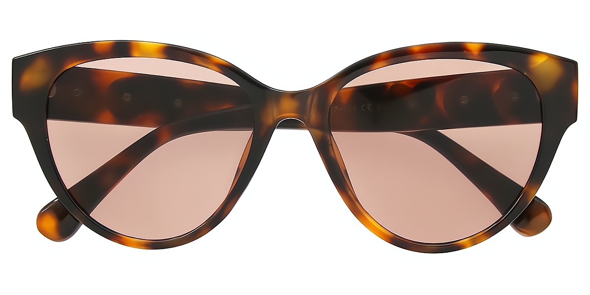 Tortoise Cat Eye Retro Plastic Eyeglasses