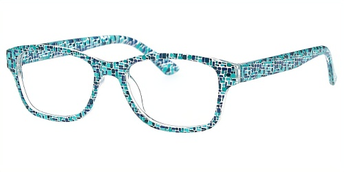 Rectangle Eyeglasses