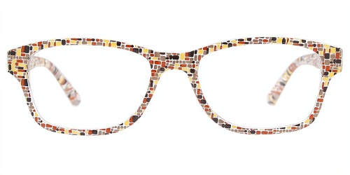 Rectangle Eyeglasses