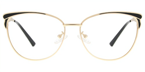 Cat-Eye Eyeglasses