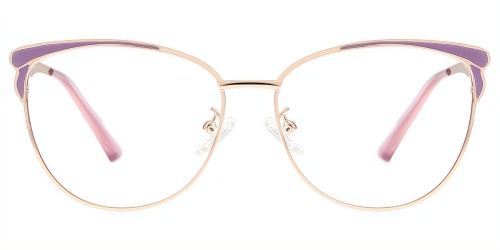 Cat-Eye Eyeglasses