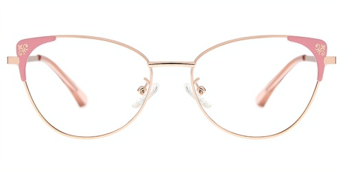 Cat-Eye Eyeglasses