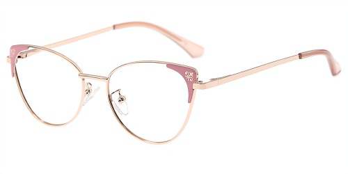 Cat-Eye Eyeglasses