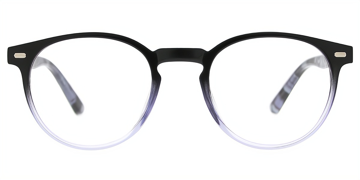 Mix Oval Chic Plastic Eyeglasses