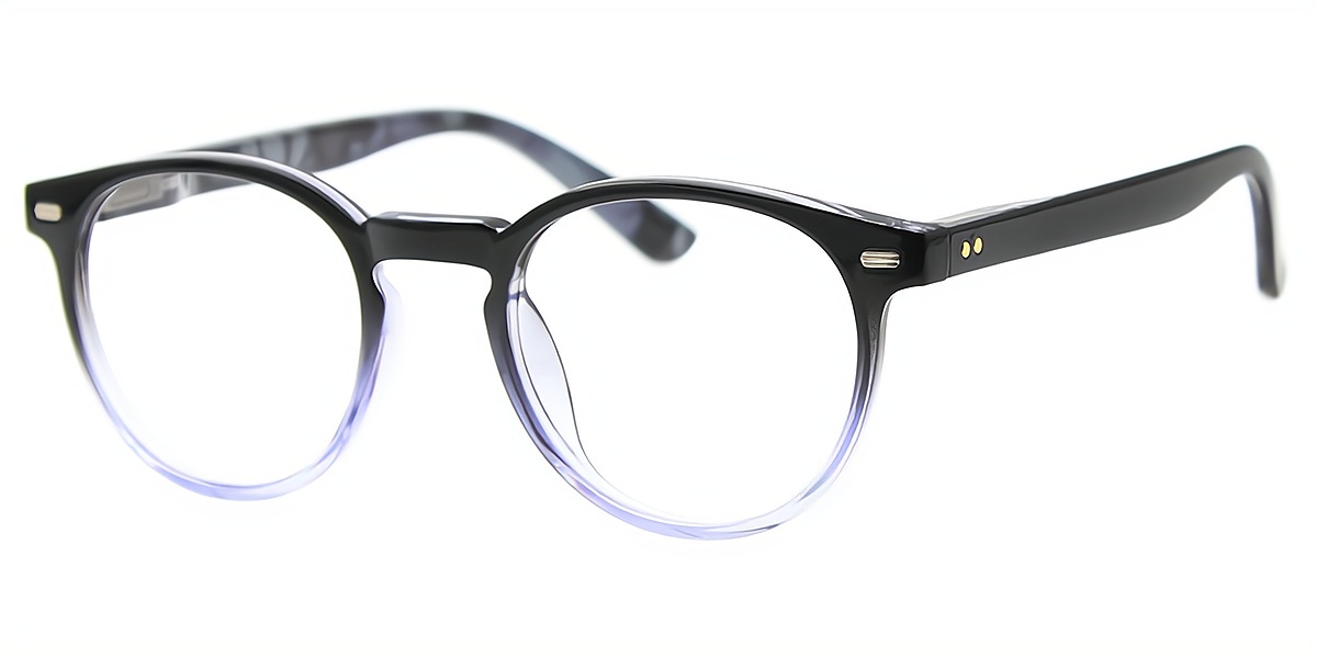 Mix Oval Chic Plastic Eyeglasses