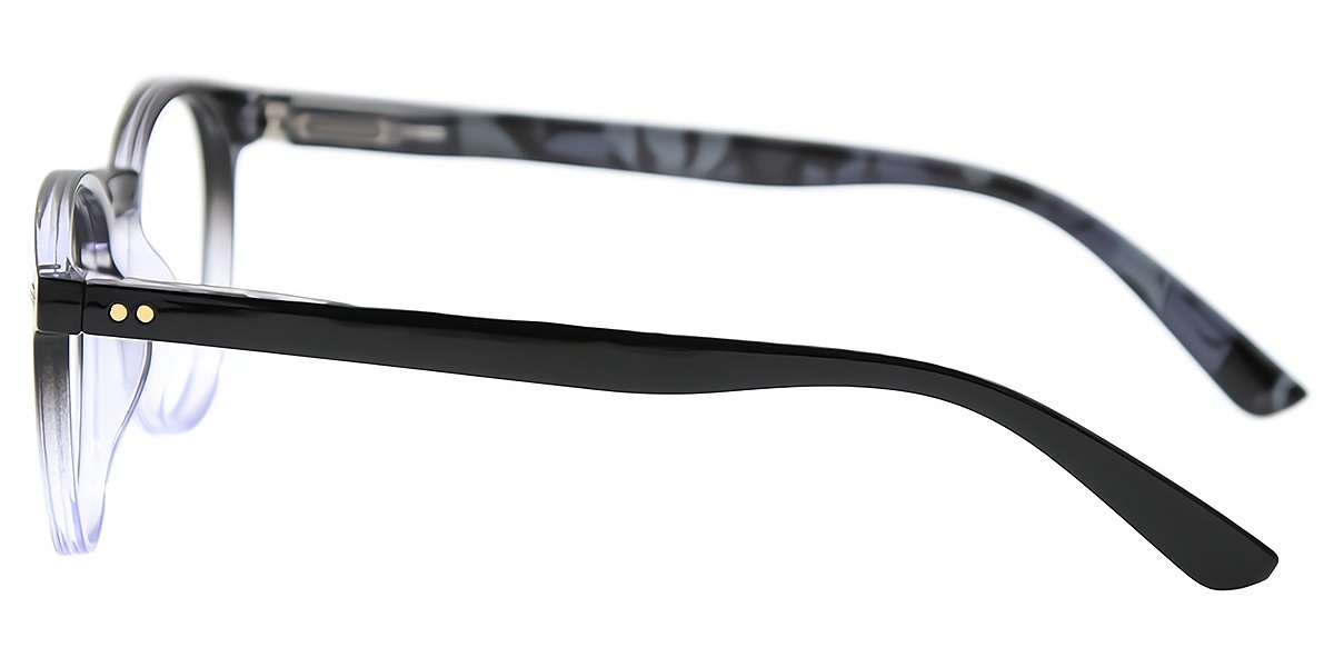 Mix Oval Chic Plastic Eyeglasses
