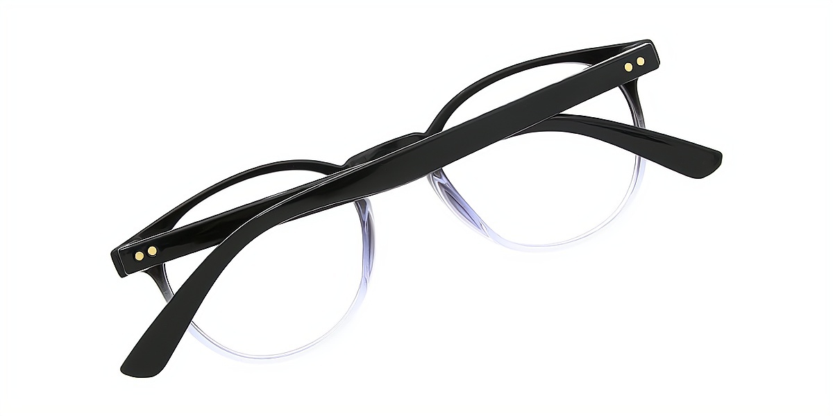 Mix Oval Chic Plastic Eyeglasses