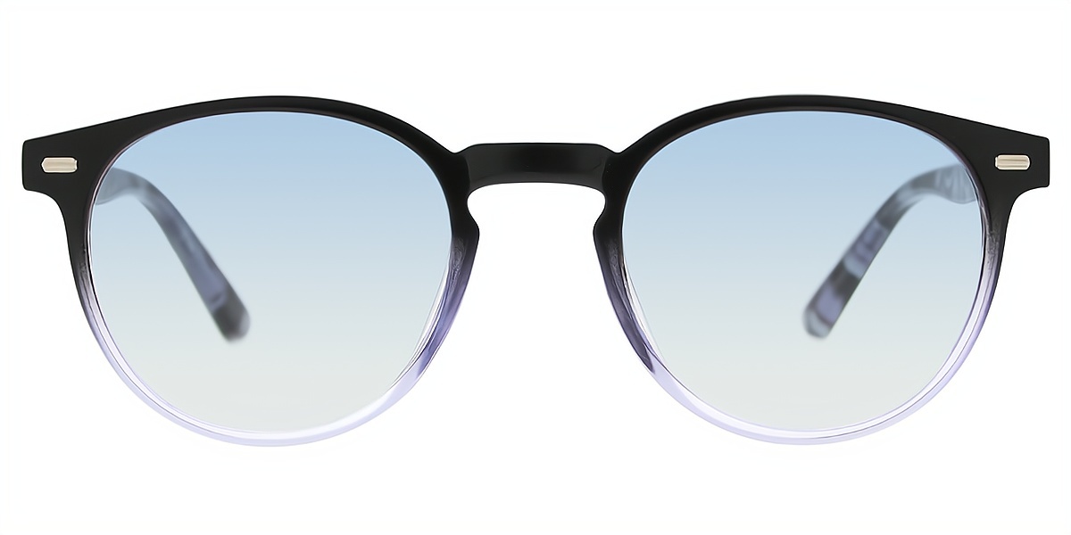 Mix Oval Chic Plastic Eyeglasses