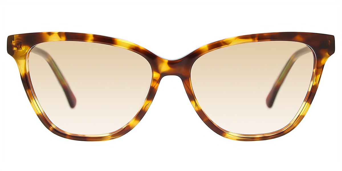 Tortoise Cat Eye Retro Acetate Eyeglasses