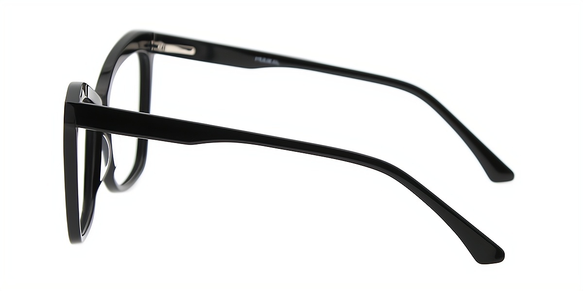 Black Butterfly Unique Metal Eyeglasses