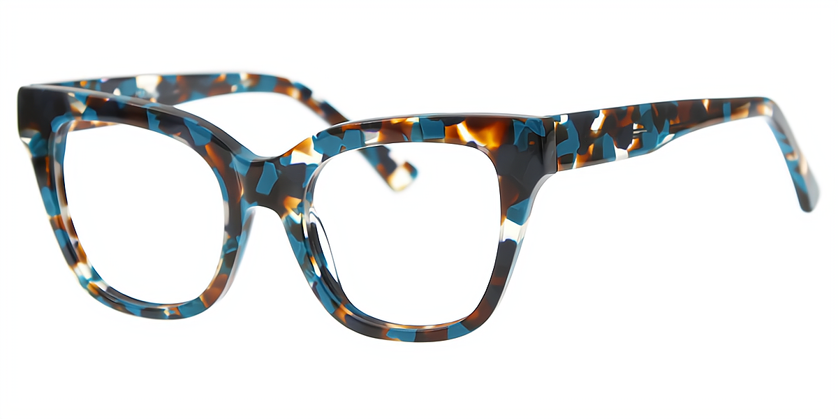 Mix Butterfly Wide Acetate Eyeglasses