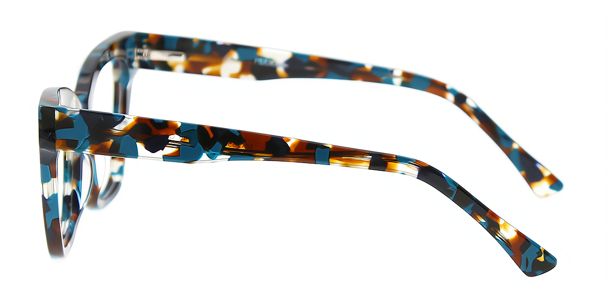 Mix Butterfly Wide Acetate Eyeglasses
