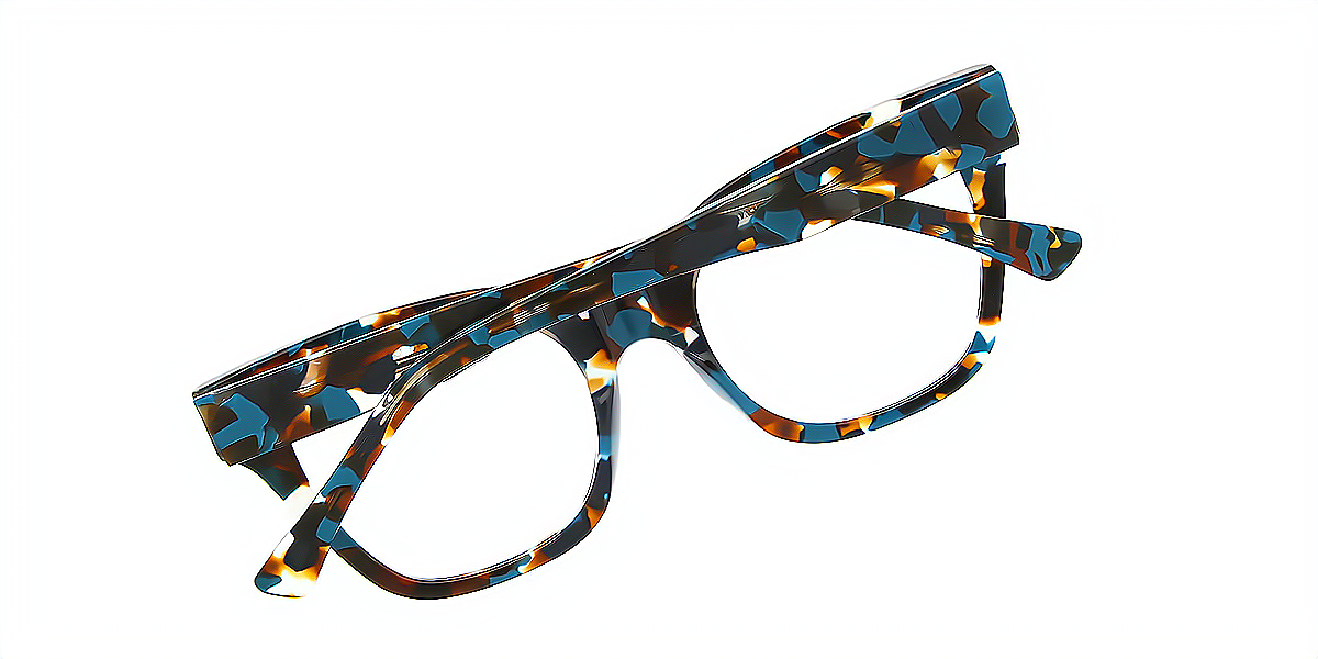 Mix Butterfly Wide Acetate Eyeglasses