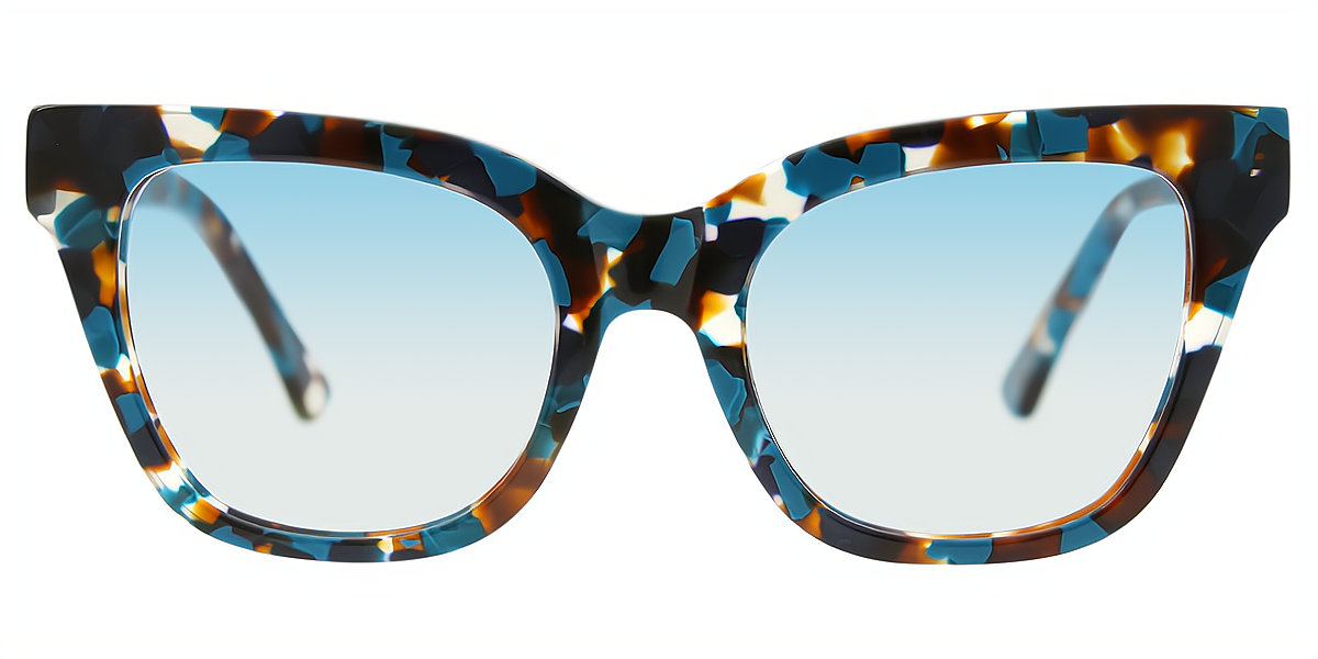 Mix Butterfly Wide Acetate Eyeglasses