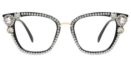 Cat-Eye Eyeglasses