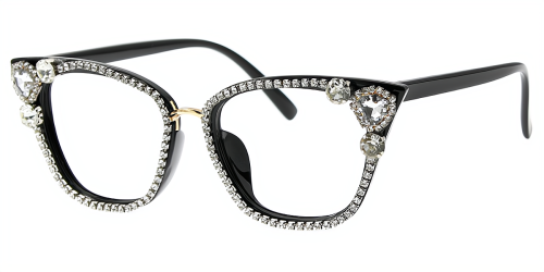 Cat-Eye Eyeglasses