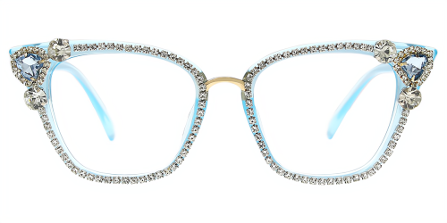 Cat-Eye Eyeglasses
