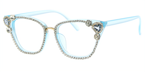 Cat-Eye Eyeglasses
