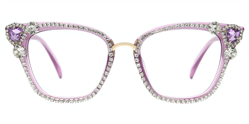 Cat-Eye Eyeglasses
