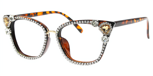 Cat-Eye Eyeglasses