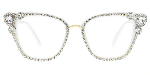 Cat-Eye Eyeglasses
