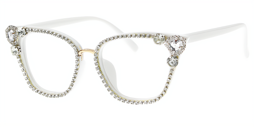 Cat-Eye Eyeglasses