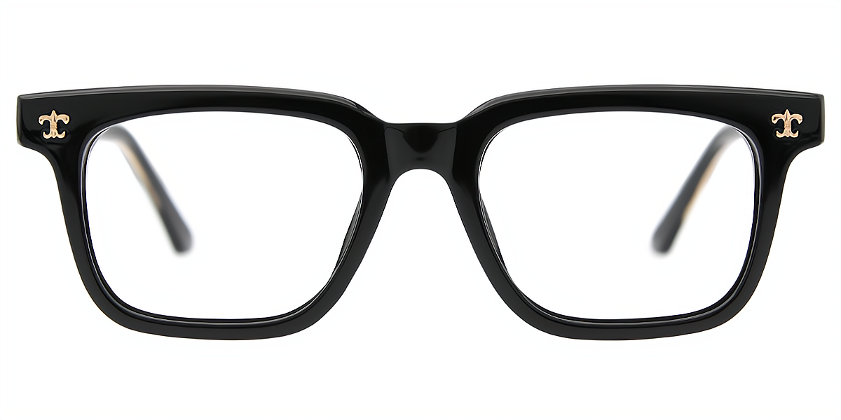 Black Horn Classic TR90 Eyeglasses