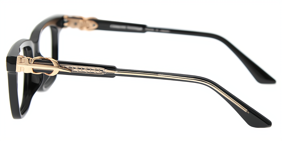 Black Horn Classic TR90 Eyeglasses