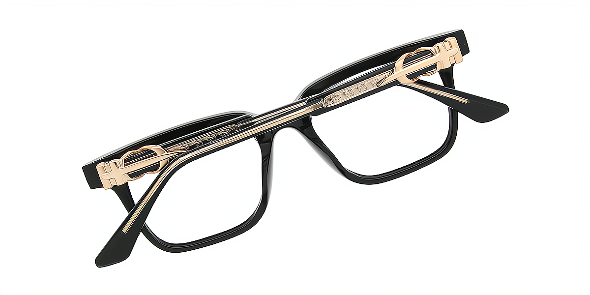 Black Horn Classic TR90 Eyeglasses