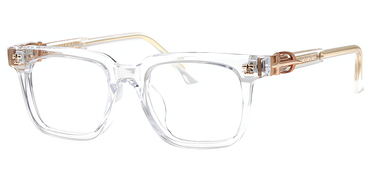 Clear Horn Classic TR90 Eyeglasses