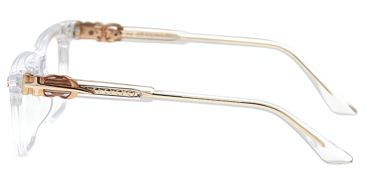 Clear Horn Classic TR90 Eyeglasses