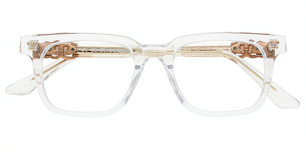 Clear Horn Classic TR90 Eyeglasses