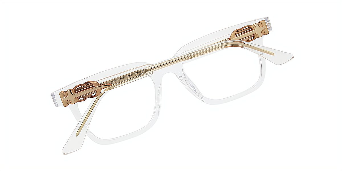 Clear Horn Classic TR90 Eyeglasses