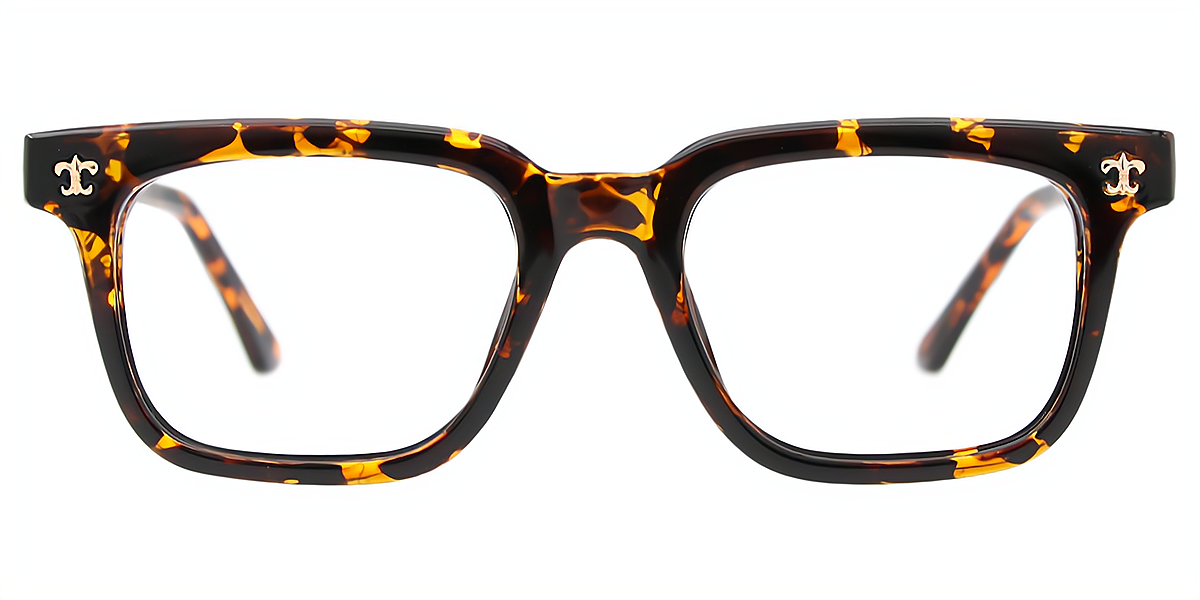 Tortoise Horn Classic TR90 Eyeglasses