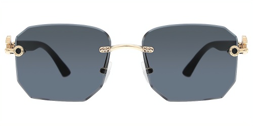 Rectangle Eyeglasses