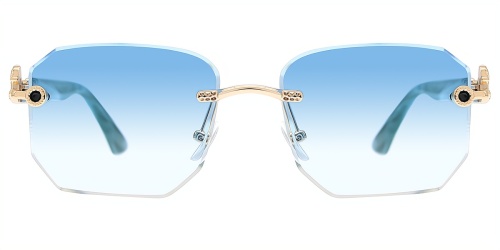 Rectangle Eyeglasses