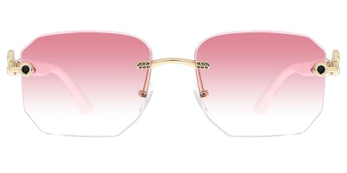 Rectangle Eyeglasses