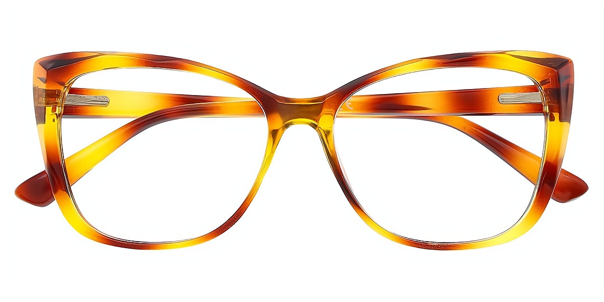 Mix Cat Eye Unique Plastic Eyeglasses