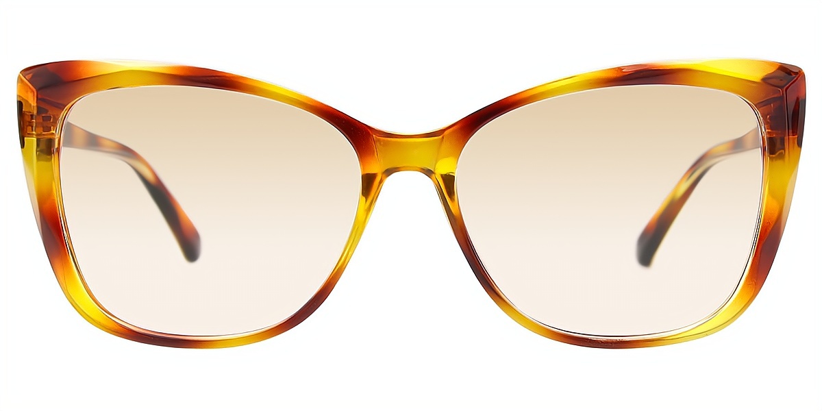 Mix Cat Eye Unique Plastic Eyeglasses