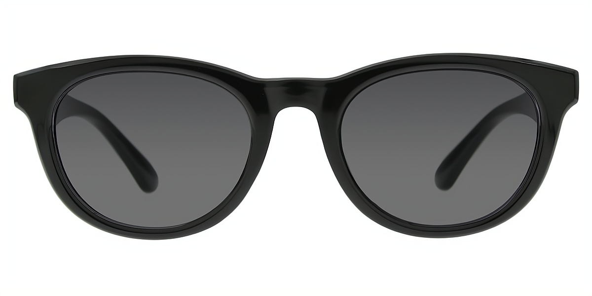 Black Horn Modish TR90 Eyeglasses