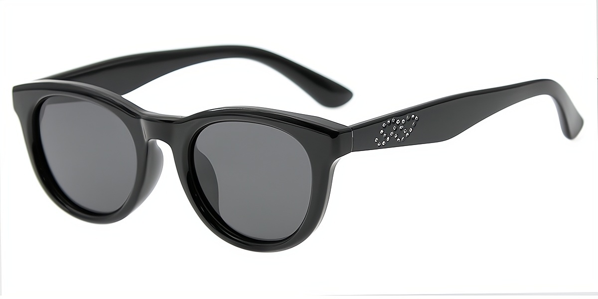 Black Horn Modish TR90 Eyeglasses